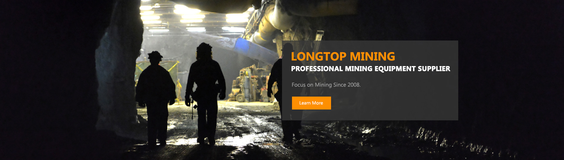 Longtop Mining, Professional Mining Equipment Supplier 