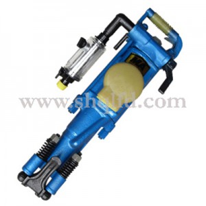 Pneumatic rock drill